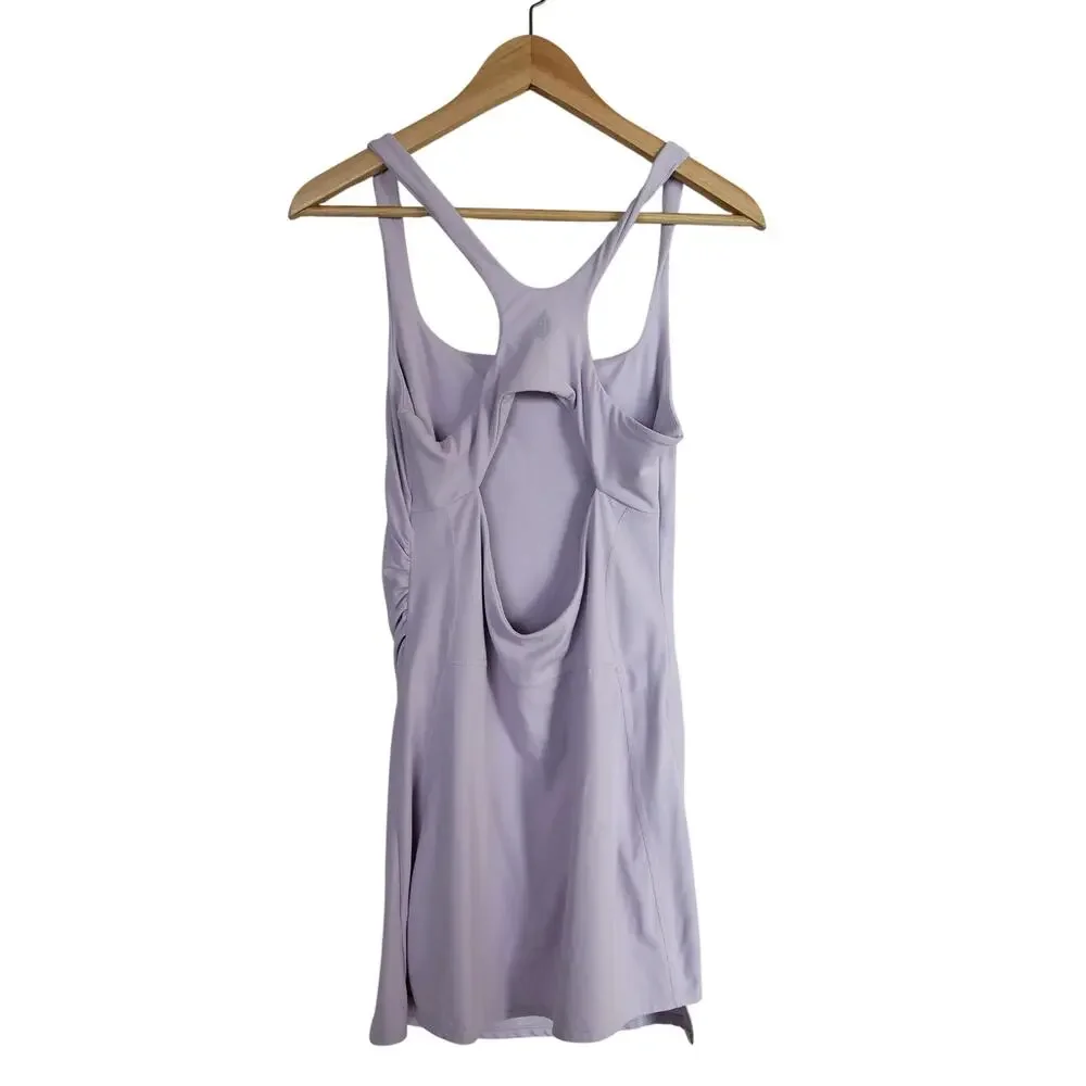 FREE PEOPLE / FP movement lavender Glaze Never Better Dress size M